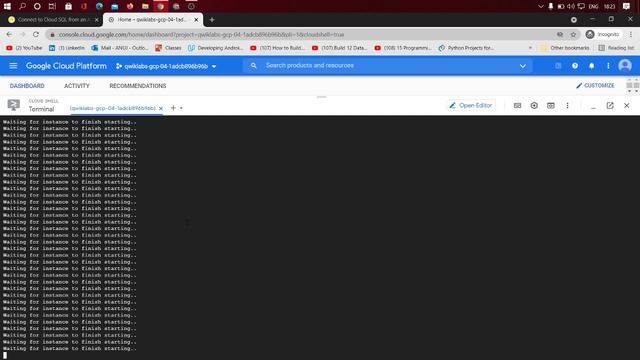 Connect to Cloud SQL from an Application in Kubernetes Engine [GSP449] | Complete Guide | 2021 смотреть онлайн