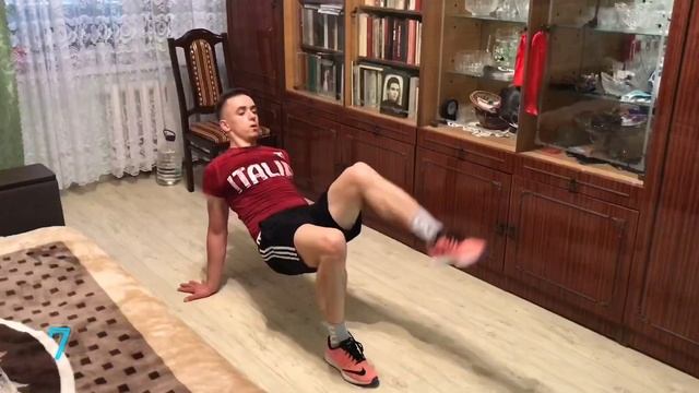 Супер Рельеф ЗА 5 Минут.ЖГЁМ Жир!