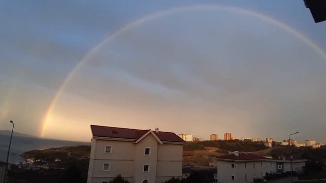 #gökkuşağı ?Breathaking Rainbow in Bandirma #bandirma#Rainbow #güzel #güzellik #güzelyurt смотреть онлайн