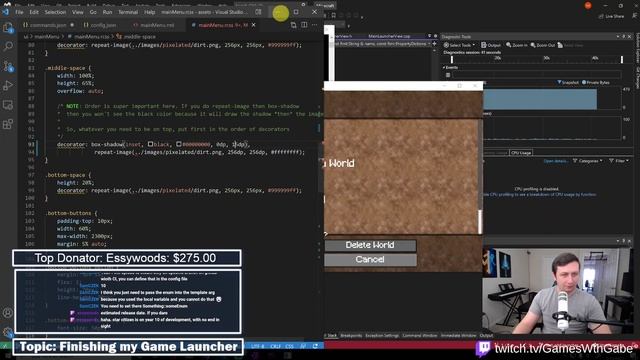 Coding a Launcher for My Game | Coding Minecraft Live Ep. 40 смотреть онлайн