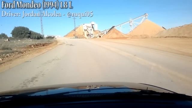 Ford Mondeo 1.8 (1994) Onboard [HD] смотреть онлайн