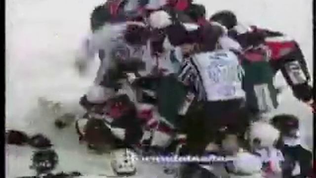 Лучшие драки в хоккее смотреть онлайн