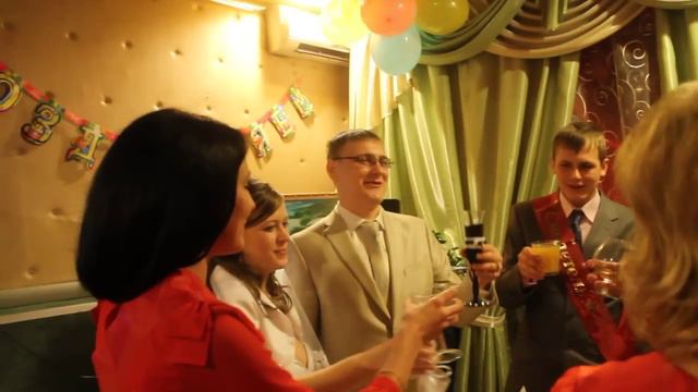 Свадебный тост от жениха. смотреть онлайн