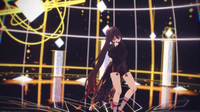 Hutao | Hibikase | [Genshin Impact MMD/4k/60FPS]