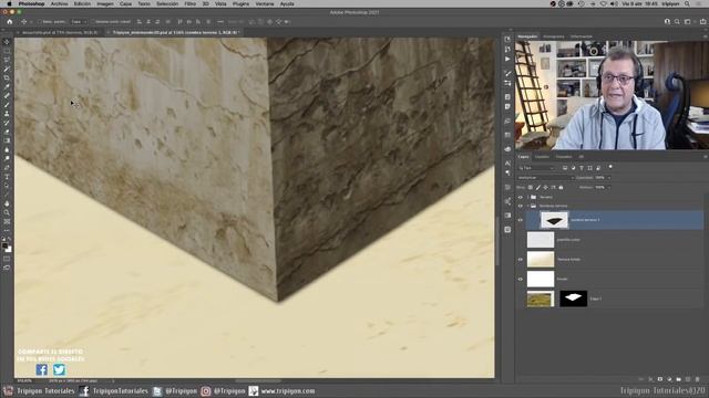 Cómo crear un mapa 3D en Photoshop desde cero смотреть онлайн