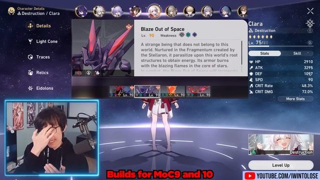 What I learned from 30★'s in Memory of Chaos. Can F2P EVER do this? Honkai Star Rail смотреть онлайн