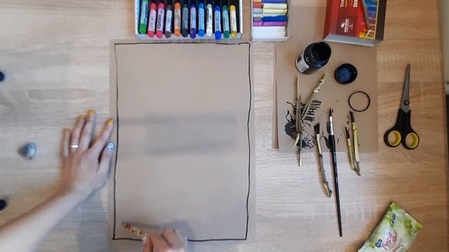 Мастер класс "Графический пейзаж" смотреть онлайн