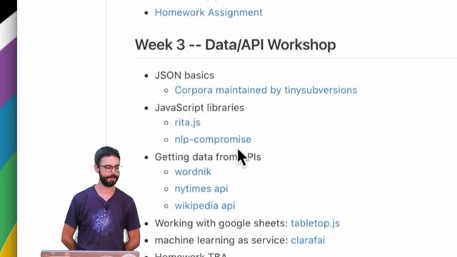 Coding Train Live 61: Week 3 of Programming from A to Z & Mad Libs generator смотреть онлайн