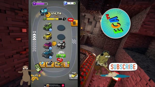⭐Merge Battle Car Tycoon Game⭐ Walkthrough Gameplay Part 1 Max Level (Android-iOS) смотреть онлайн