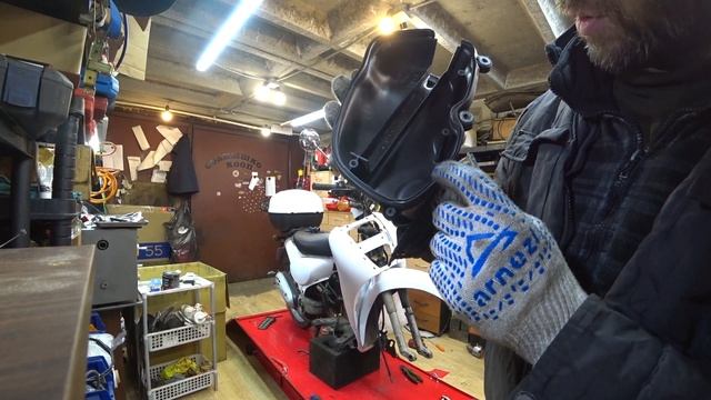 Aprilia Scarabeo 50 . смотреть онлайн