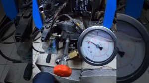 Замена форсунки и настройка дизельной горелки cuenod на котле Buderus