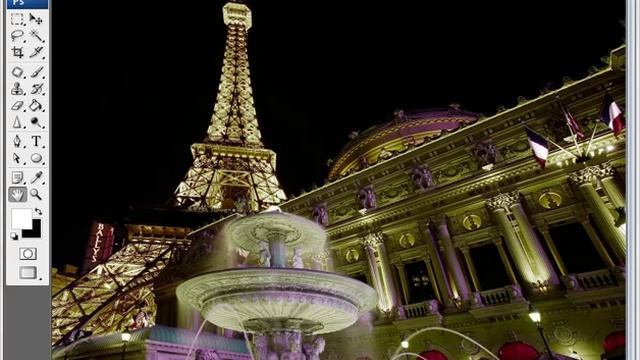 Урок 50 (Преобразование цветного фото в черно-белое с сохранением цветов) смотреть онлайн