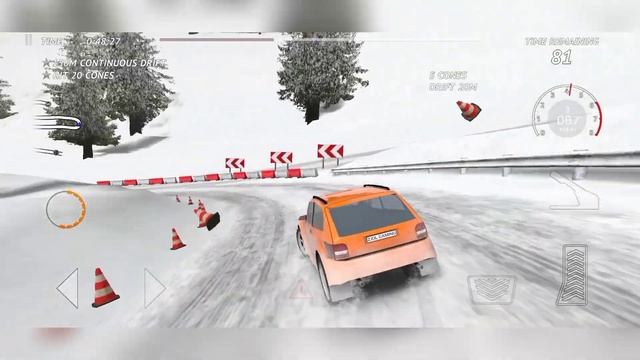 Rally Fury Extreme Racing | Winter Race - Best Android Gameplay смотреть онлайн