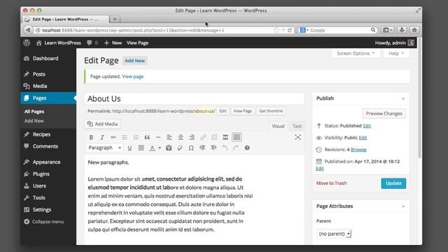 WordPress Tutorial 1: Introduction смотреть онлайн