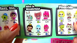 #СЮРПРИЗЫ В ДВЕРКАХ DOORABLES от Disney! Распаковка Игрушек  с Май Тойс Пинк