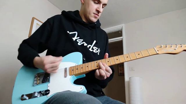 Fender Vintera 50s Telecaster Modified no talk drive demo смотреть онлайн