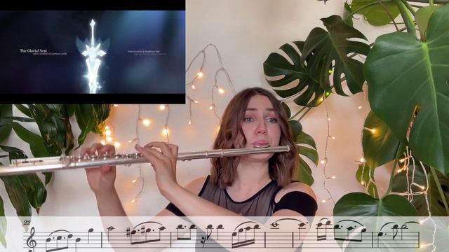 Eula - Dance of Aphros | Genshin Impact | Flute Cover [SHEET MUSIC] смотреть онлайн