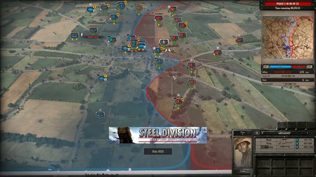 3rd APT Round 3 LB! Steel Division: Normandy 44 - Tarsh IV vs Theoman222 (Cheux, 1v1) смотреть онлайн