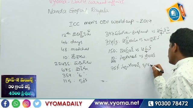 Telugu Current Affairs News Analysis 15 July from Eenadu, Sakshi, Andhrajyothi by NandaGopal Sir