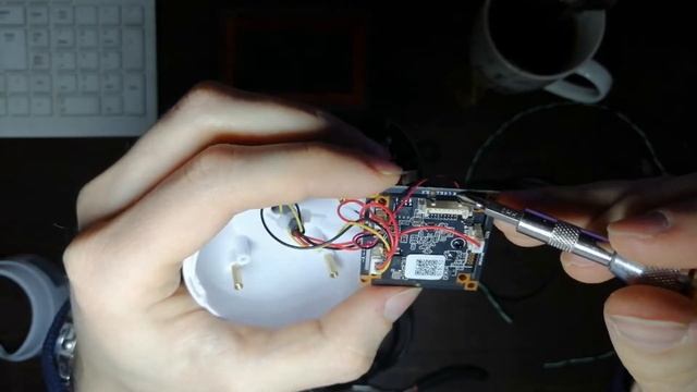 Переключение камеры CVBS/AHD/TVI без OSD смотреть онлайн