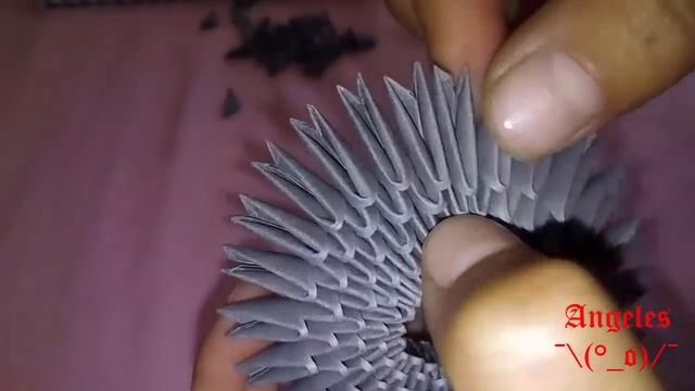 Harry Potter Tutorial Origami 3D (1era. parte)...How to make Harry Potter Origami 3D смотреть онлайн