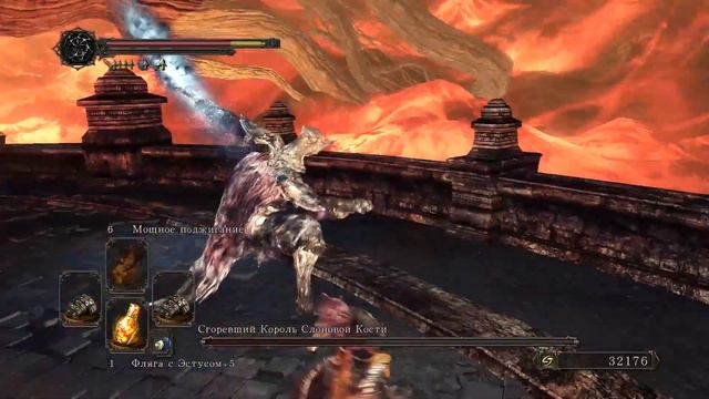 Dark Souls II #28 Сгоревший король слоновой кости смотреть онлайн