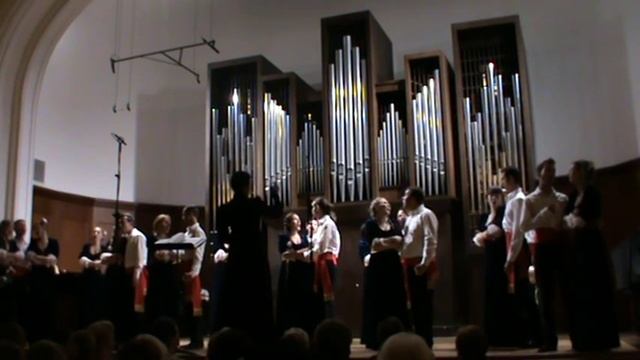 II Международный хоровой конгресс. Хор ДГМА 2 смотреть онлайн