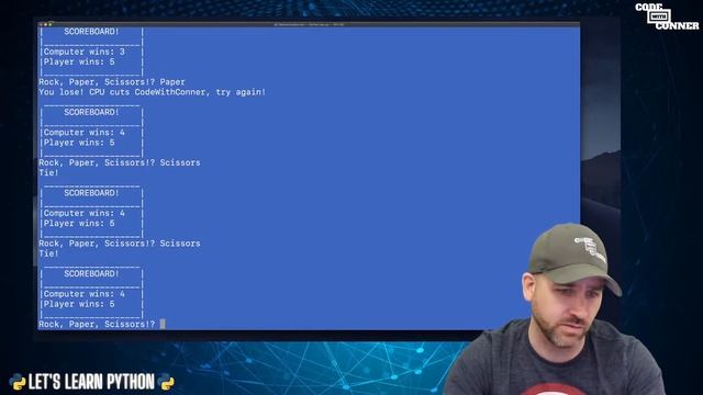 Let's Learn Python - Final Course Project смотреть онлайн