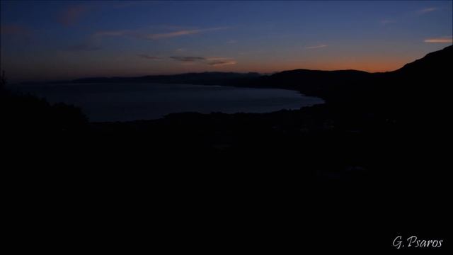 Pefkos Rhodes Island Greece Sunset Timelapse April 2013 смотреть онлайн