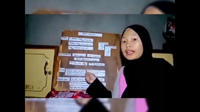 Presentasi materi Past continuous tenses kelompok 5 смотреть онлайн