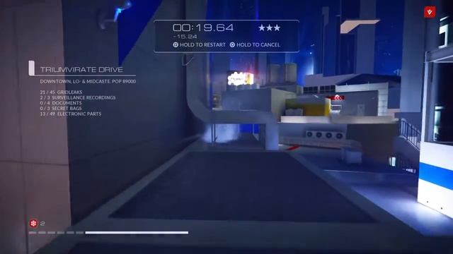 Mirror's Edge™ Catalyst: Feature Creep Dash 3 Stars смотреть онлайн