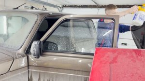 ЗАТОНИРОВАЛ НОВУЮ НИВУ ВКРУГ 5%. ОКЛЕЙКА БРОНЕПЛЁНКОЙ. ТОНИРОВКА СВОИМИ РУКАМИ! РОЗЫГРЫШ ДИНАМИКОВ!