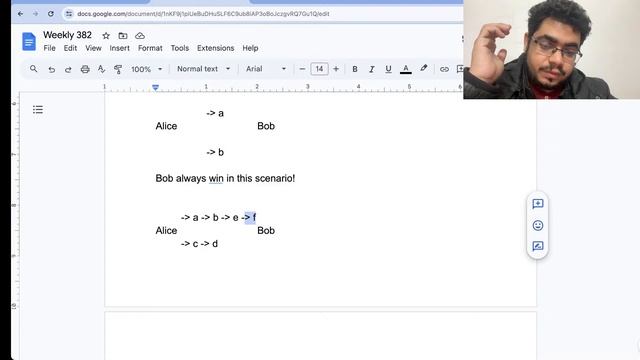 Leetcode Weekly 382 | All 4 Problems | Live with Bharat Khanna, CM @ Codeforces | Coding with Bhara смотреть онлайн