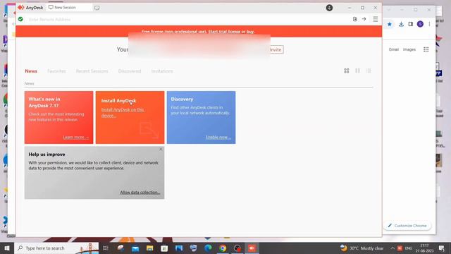 How to download and install Anydesk on Windows 10 / 11 2024 tutorial смотреть онлайн