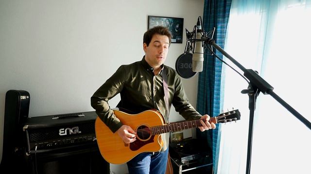 Johnny Cash - Hurt (Acoustic Cover) смотреть онлайн