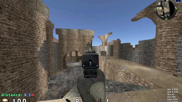 AssaultCube Special Edition Development: Aim Down Sights (pass) [1152x720@25 from 1680x1050] смотреть онлайн