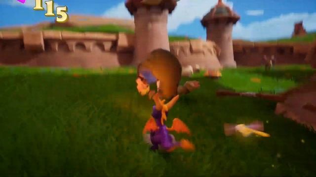 В ЧЕМ РАЗНИЦА МЕЖДУ Spyro the Dragon 1998 ГОДА И 2019? - ПОЛНОЕ ПОГРУЖЕНИЕ НА PC В 60 Fps! смотреть онлайн