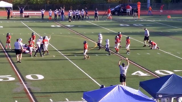 Brian's Gridiron Gang vs Bedford ME(1) смотреть онлайн