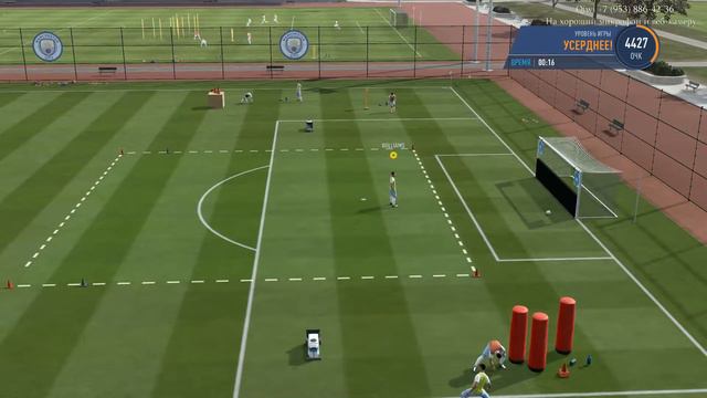 FIFA 19 Alex Hunter Прохождение ► Ким Хантер ►#4 смотреть онлайн