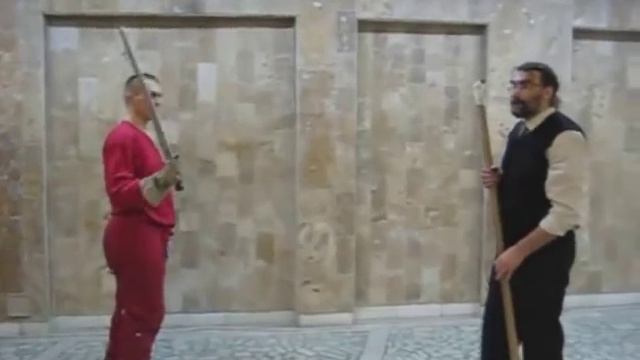 Техника владения косой смотреть онлайн