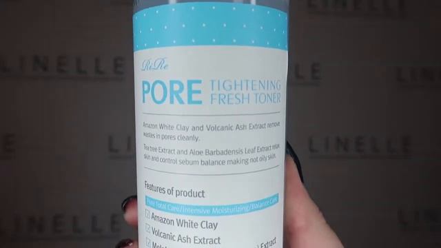 ТОНЕР ДЛЯ СУЖЕНИЯ ПОР