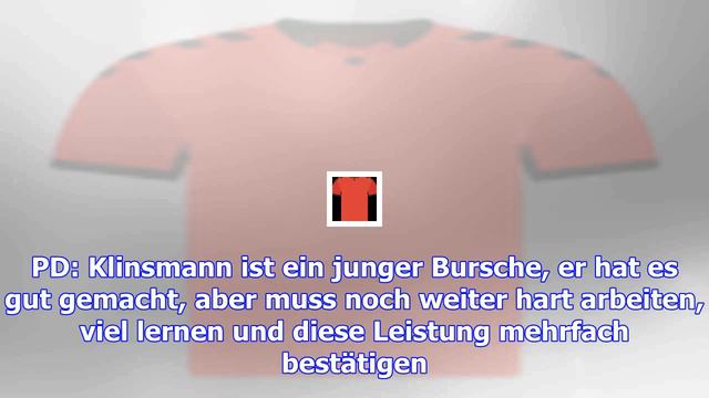 Dárda will "keine klinsmann-show abziehen" смотреть онлайн
