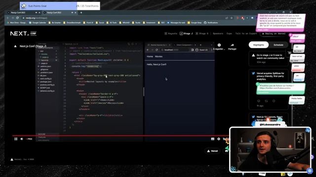 NEXTJS 13 ? Annonce de la conf et on discute un peu ! смотреть онлайн