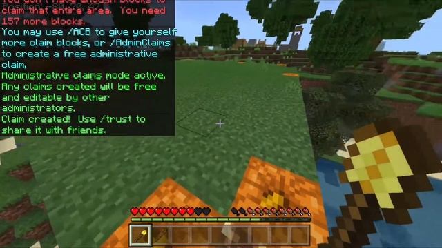 Public Bedrock And Java Minecraft SMP Claiming Land Tutorial смотреть онлайн