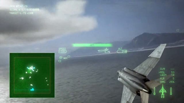 Ace Combat 7 - Fleet Destruction F-4 Phantom II смотреть онлайн