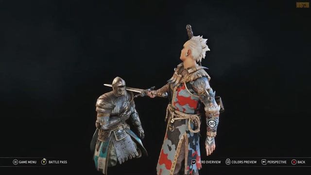 New SPECIAL EVENT execution (Wolf Among Sheep) for all heroes | For Honor смотреть онлайн