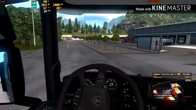 Xeon x5460 сток в Ats, Ets 2, cinebench r15(euro truck simulator 2, American truck simulator) смотреть онлайн