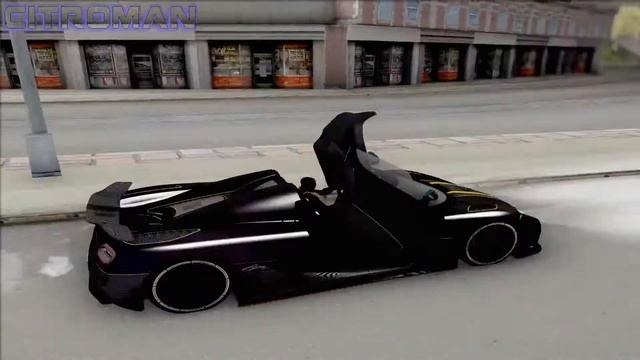 GTA San Andreas Mods - Koenigsegg Agera R [DOWNLOAD] смотреть онлайн
