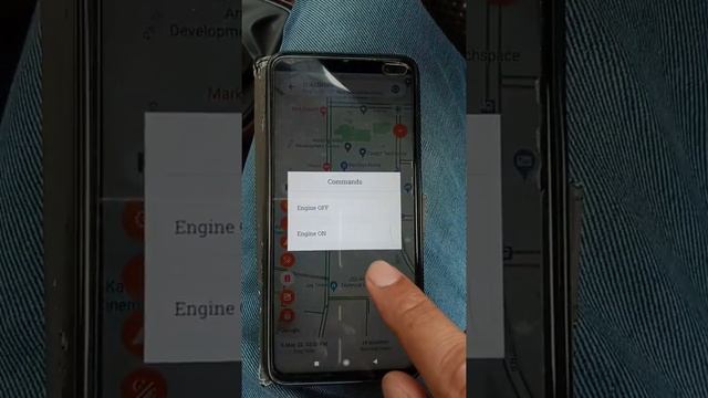 Advance Features GPS Tracking With Hyundai Aura Car