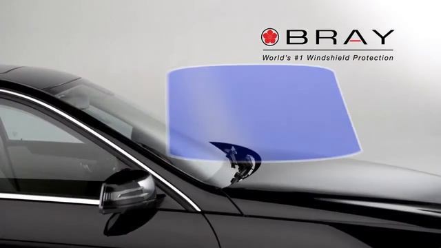 Пленка для защиты лобового стекла BRAY WindshieldSkin смотреть онлайн